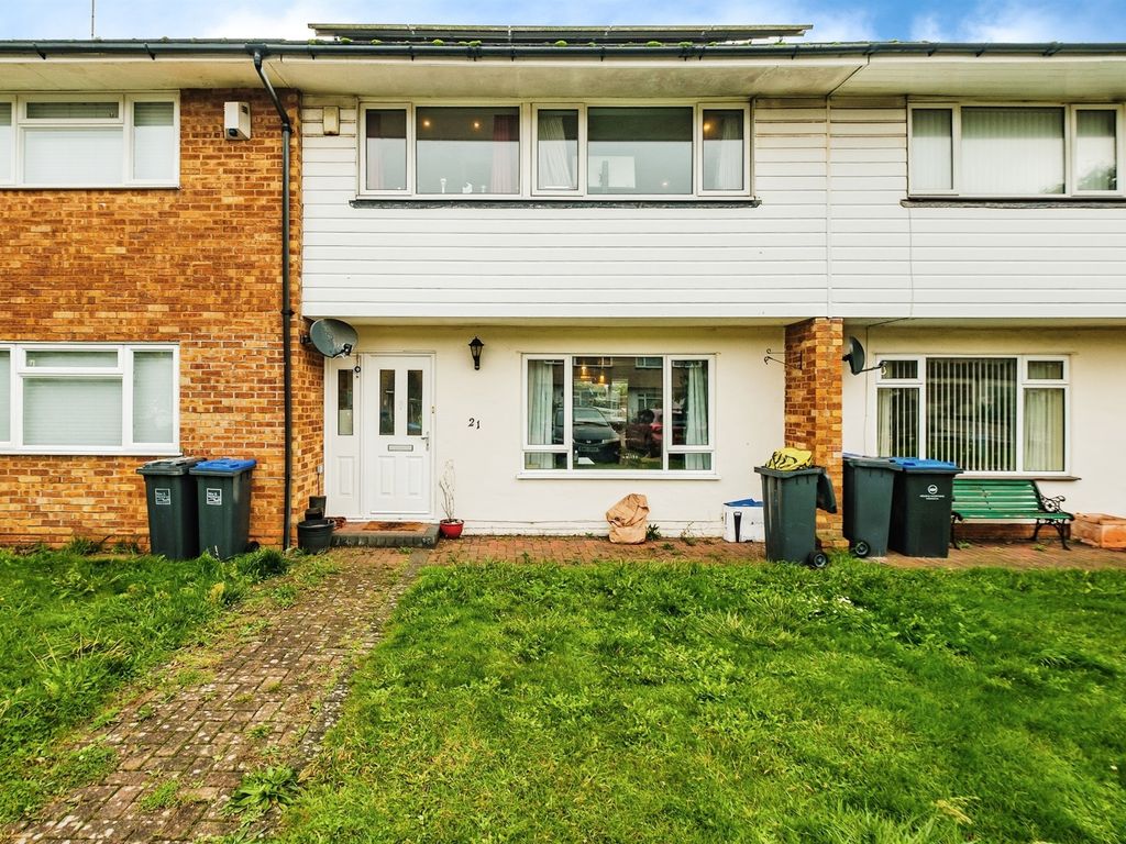 3 bed terraced house for sale in Penstone Park, Lancing BN15, £325,000