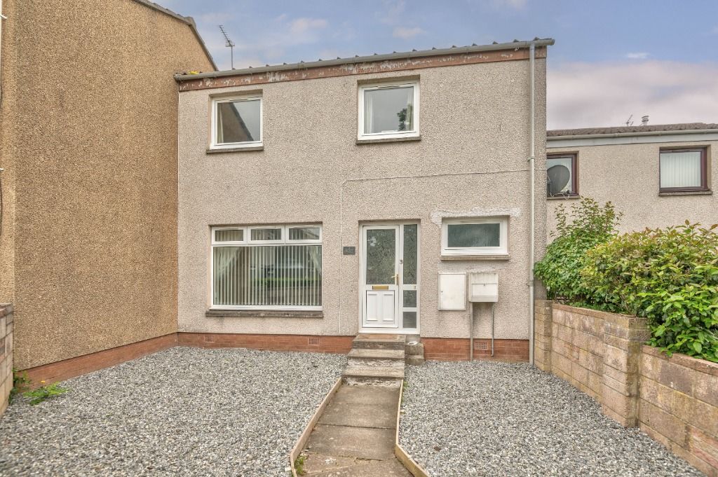 3 bed terraced house for sale in Millfield Place, Arbroath, Angus DD11