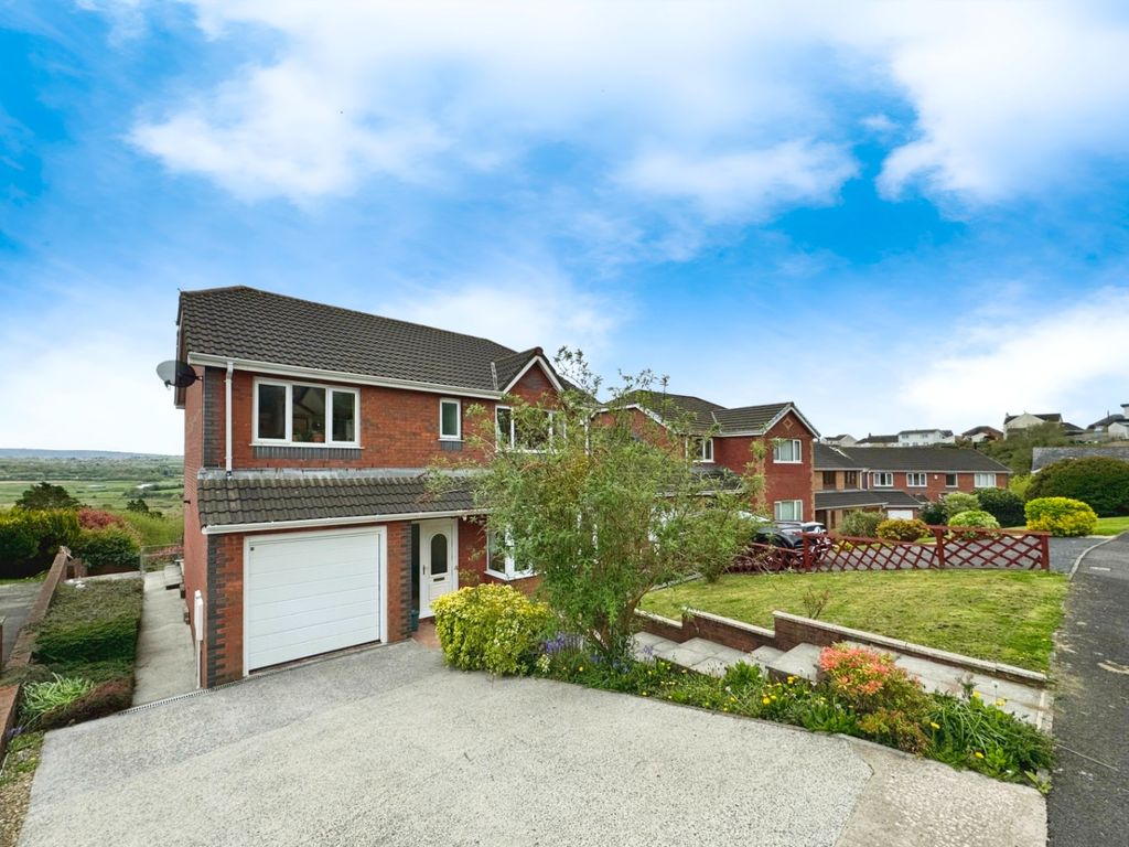 4 bed detached house for sale in Golwg Yr Afon, Fforest, Pontarddulais
