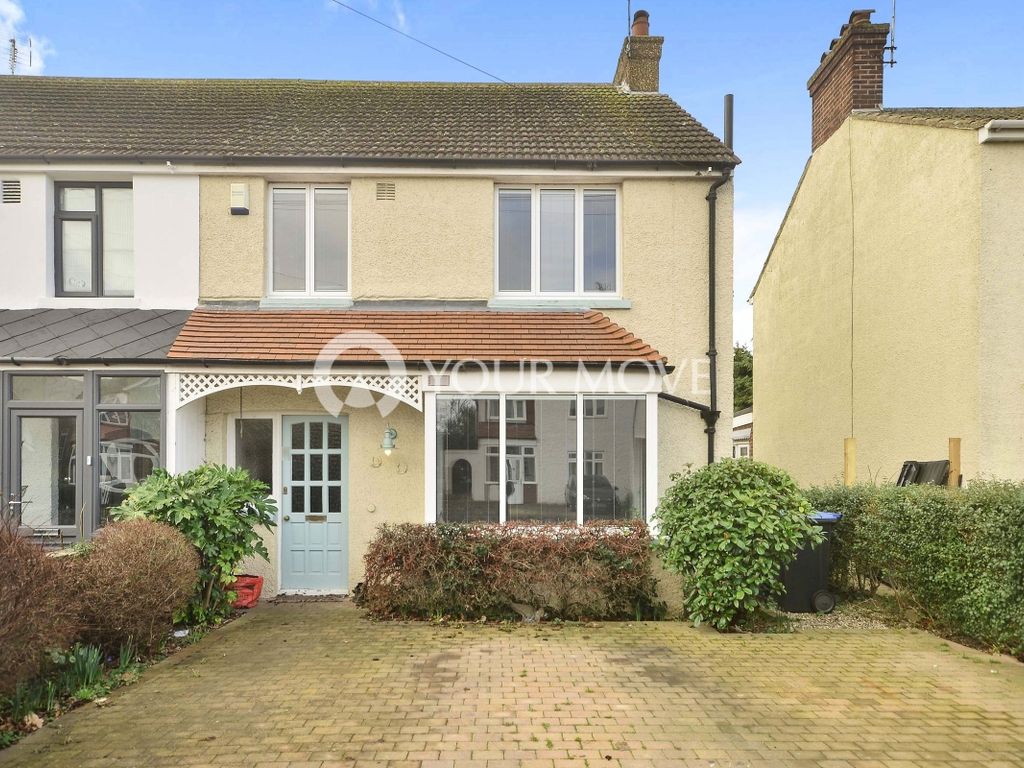 3 bed semidetached house for sale in Stanley Road, Broadstairs, Kent