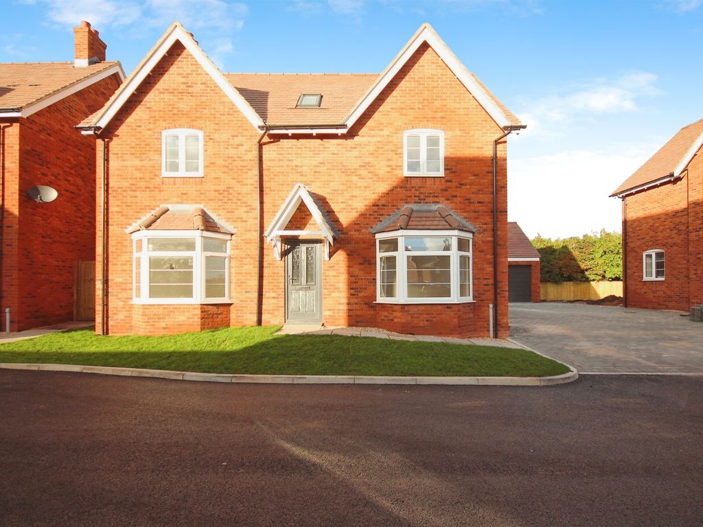 New home, 4 bed detached house for sale in Coventry Road, Thurlaston, Rugby CV23, £650,000 Zoopla