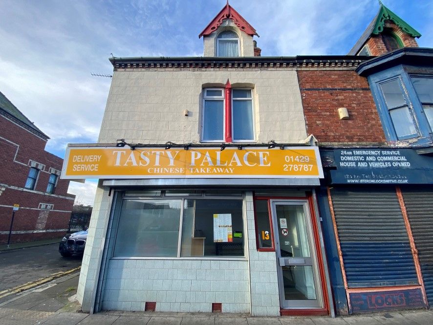 Retail premises for sale in 13 Murray Street, Hartlepool, Cleveland