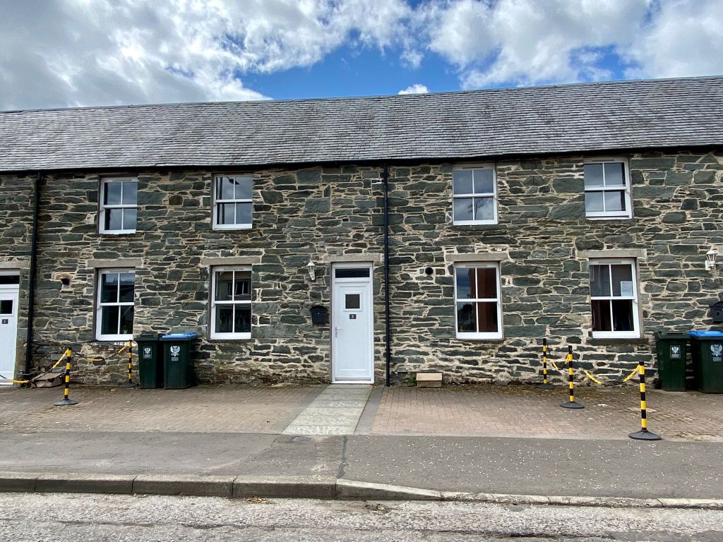 2 bed terraced house for sale in 2 Old Station Court, Appin Place