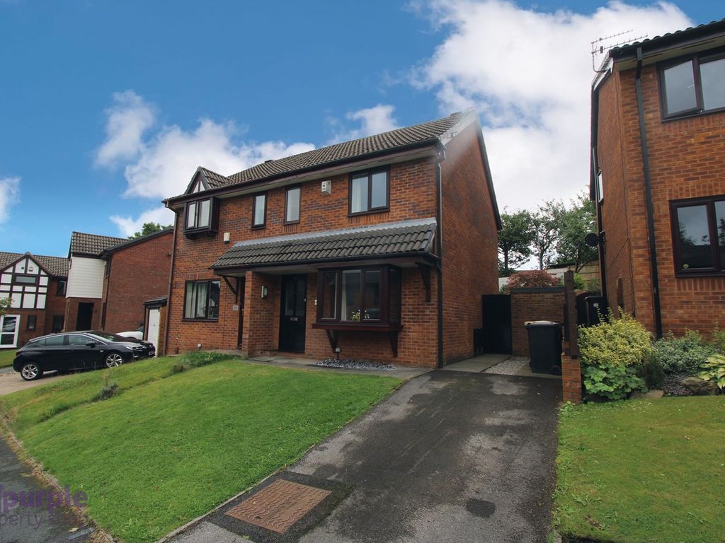 3 bed semidetached house to rent in Drive, Bolton BL1, £