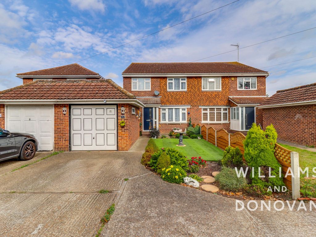 4 bed semidetached house for sale in High Road, Benfleet SS7, £495,000 Zoopla