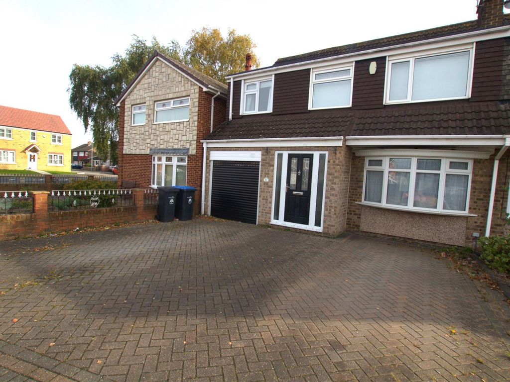 3 bed property for sale in Carlbury Avenue, Middlesbrough TS5, £190,000