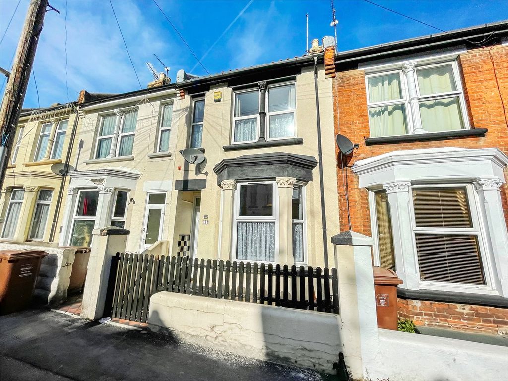 3 bed terraced house for sale in Balmoral Road, Gillingham, Kent ME7