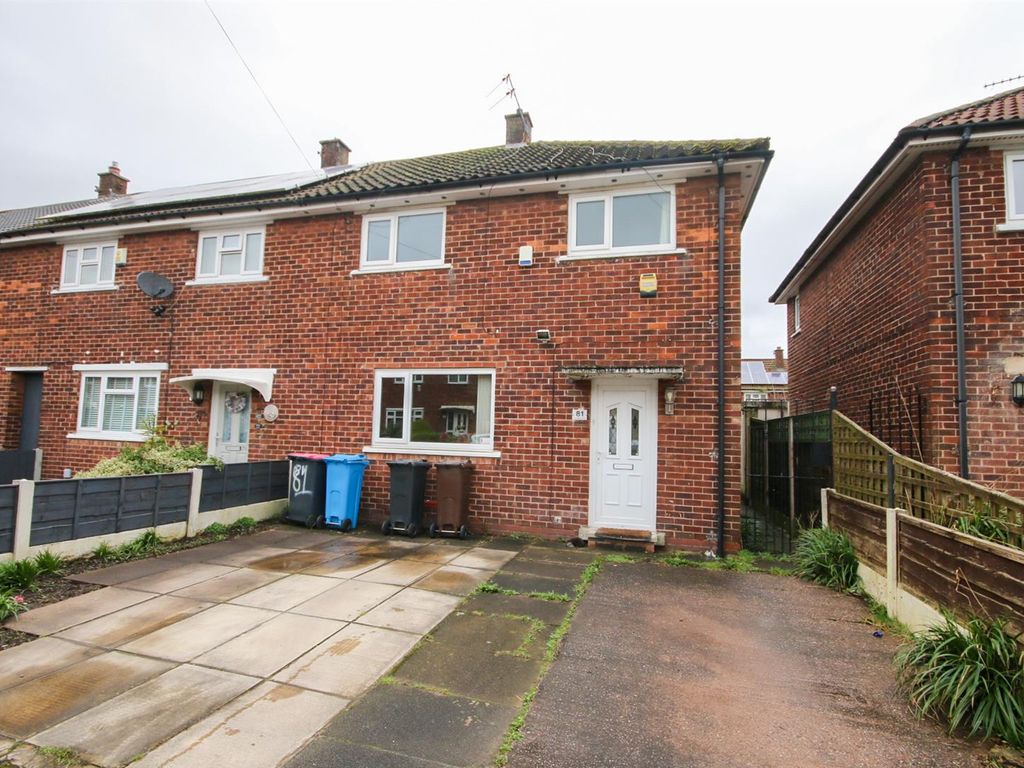 3 bed end terrace house for sale in Northfleet Road, Eccles, Manchester