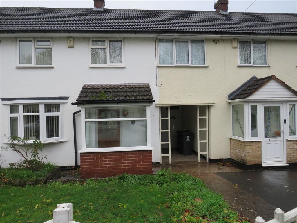 2 bed terraced house for sale in Bridgeford Road, Shard End, Birmingham