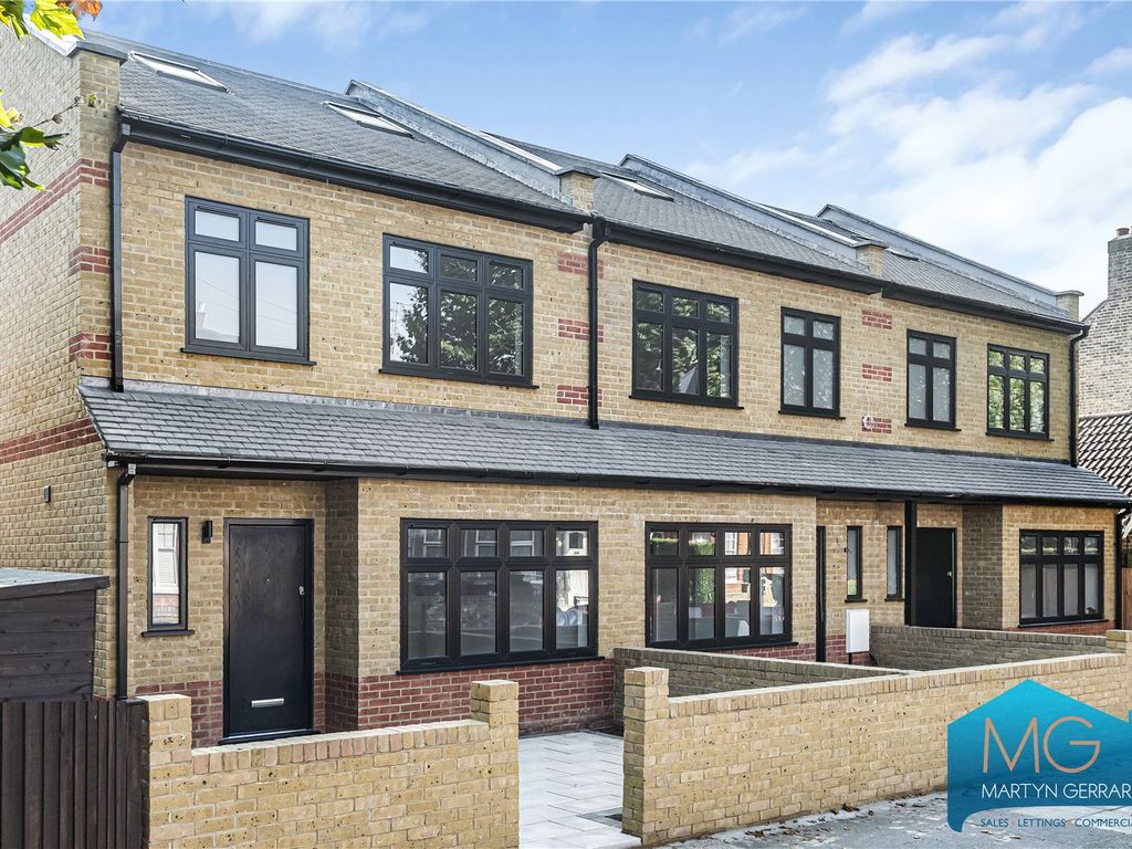 New home, 4 bed end terrace house for sale in Bagshot Road, Enfield EN1, £700,000 Zoopla