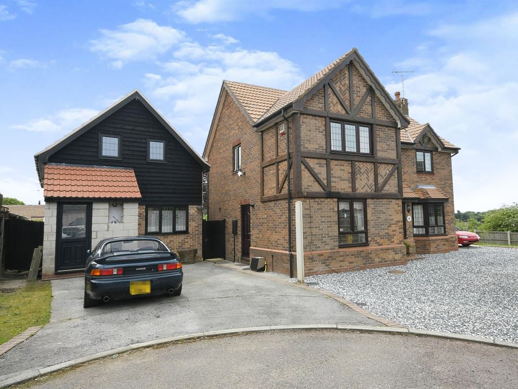 4 bed detached house for sale in Abbeydale Drive, Mansfield NG18 Zoopla