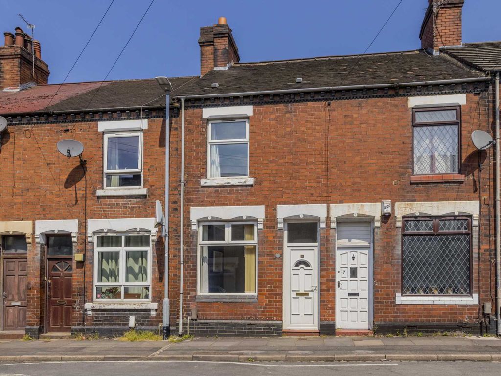 2 bed terraced house to rent in Nash Peake Street, Tunstall ST6 Zoopla