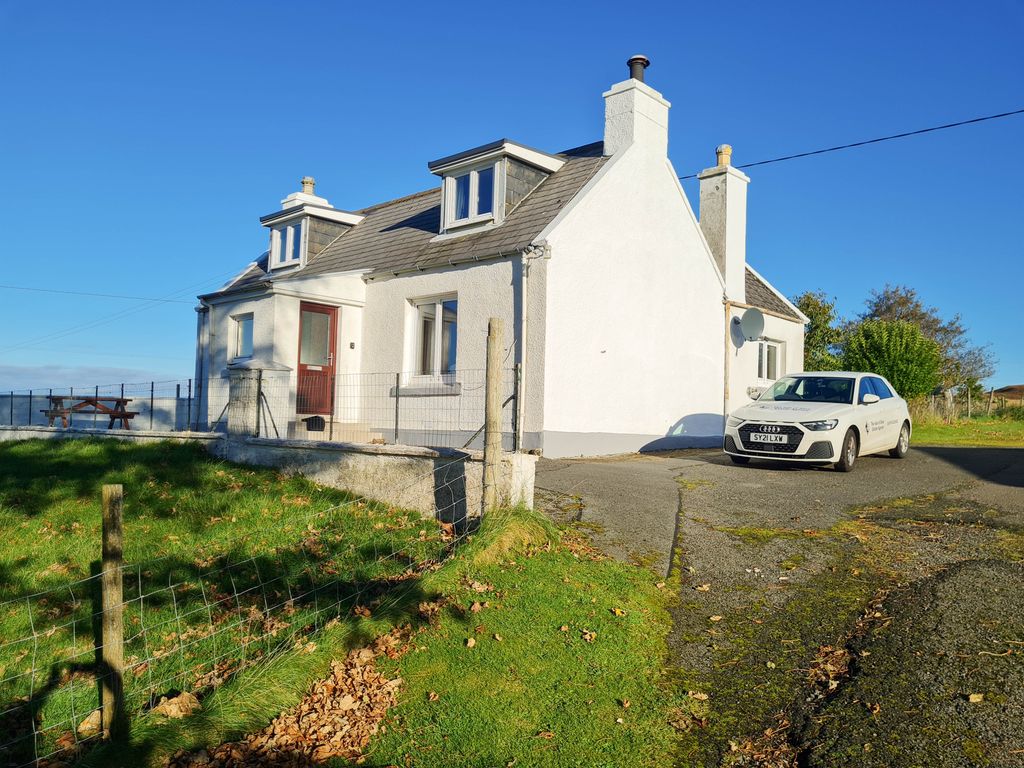 3 bed detached house for sale in Dunvegan, Isle Of Skye IV55, £230,000