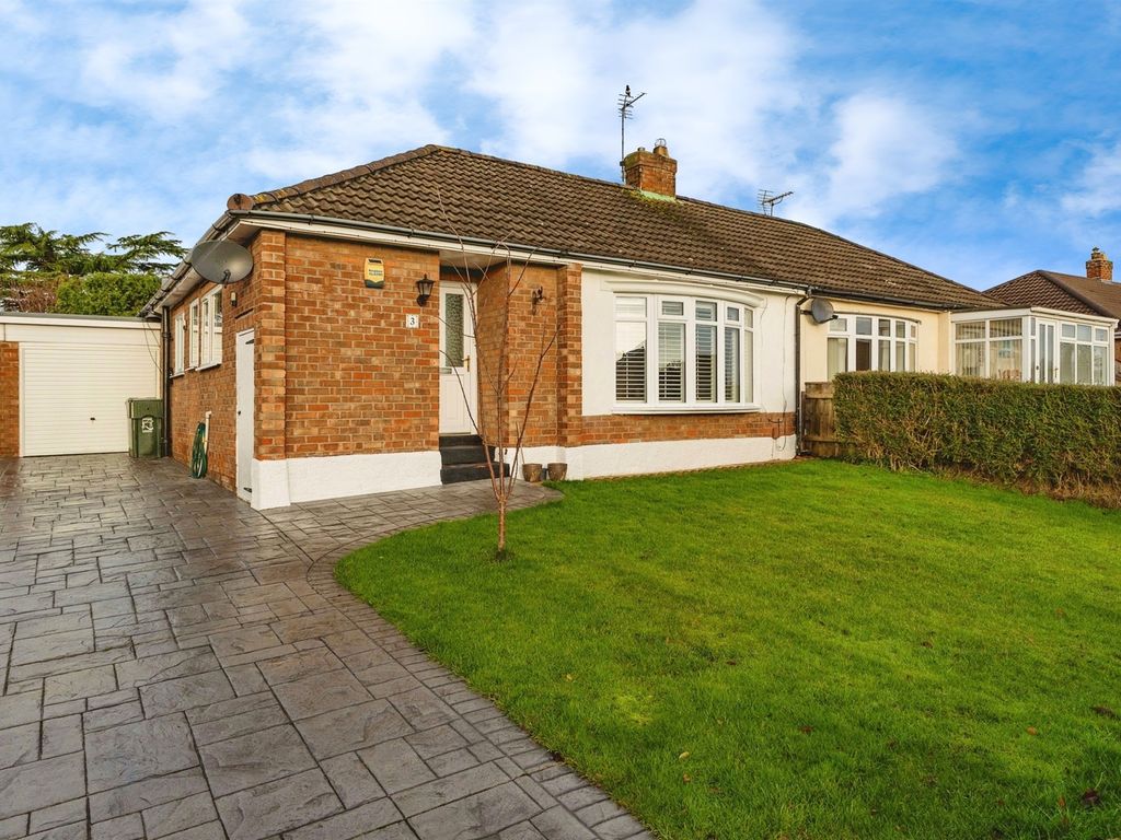 2 bed semidetached bungalow for sale in The Gables, MartonIn