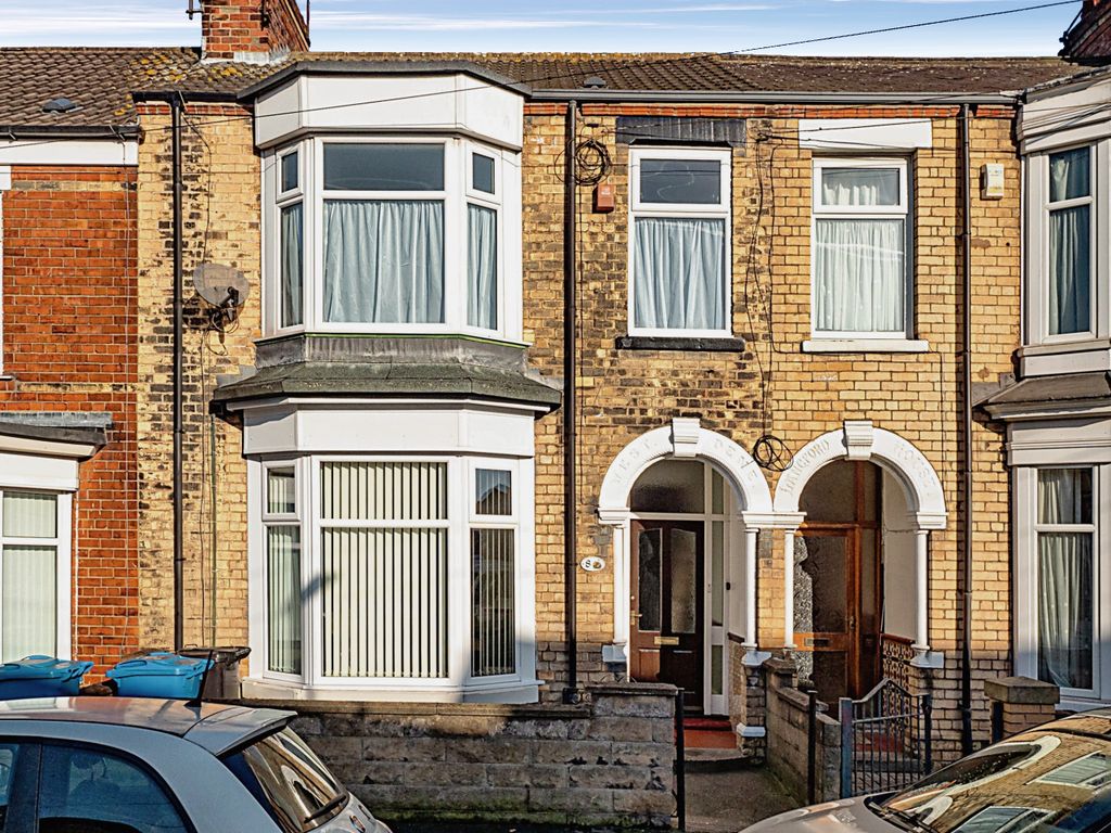 3 bed terraced house to rent in Edgecumbe Street, Hull, East Yorkshire