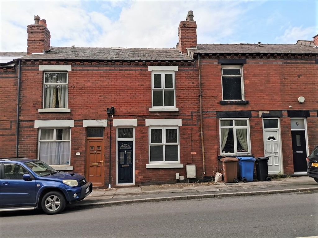 2 bed terraced house for sale in Morton Terrace, Woodley, Stockport SK6