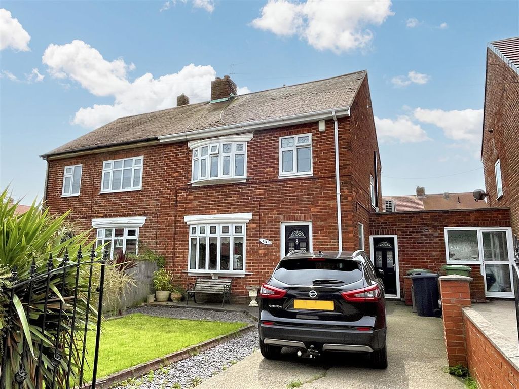 3 bed semidetached house for sale in Marsden Road, South Shields NE34
