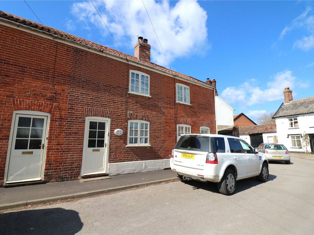 1 bed terraced house for sale in Bond Street, Hingham, Norwich, Norfolk