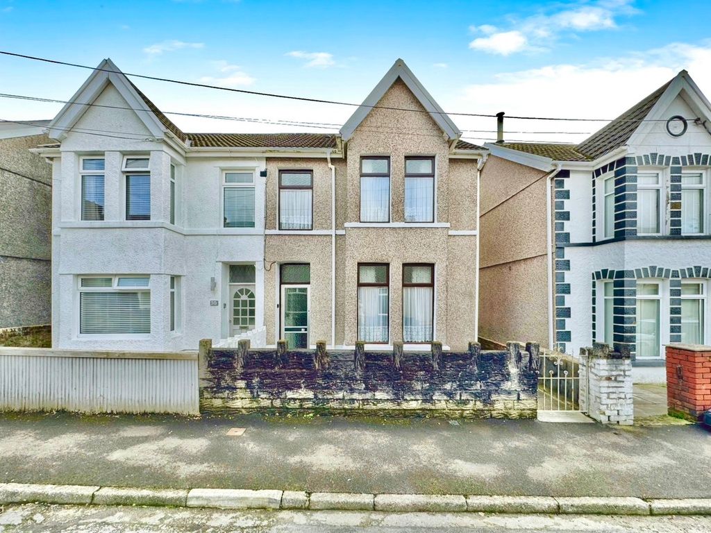 3 bed semidetached house for sale in Brighton Road, Gorseinon, Swansea