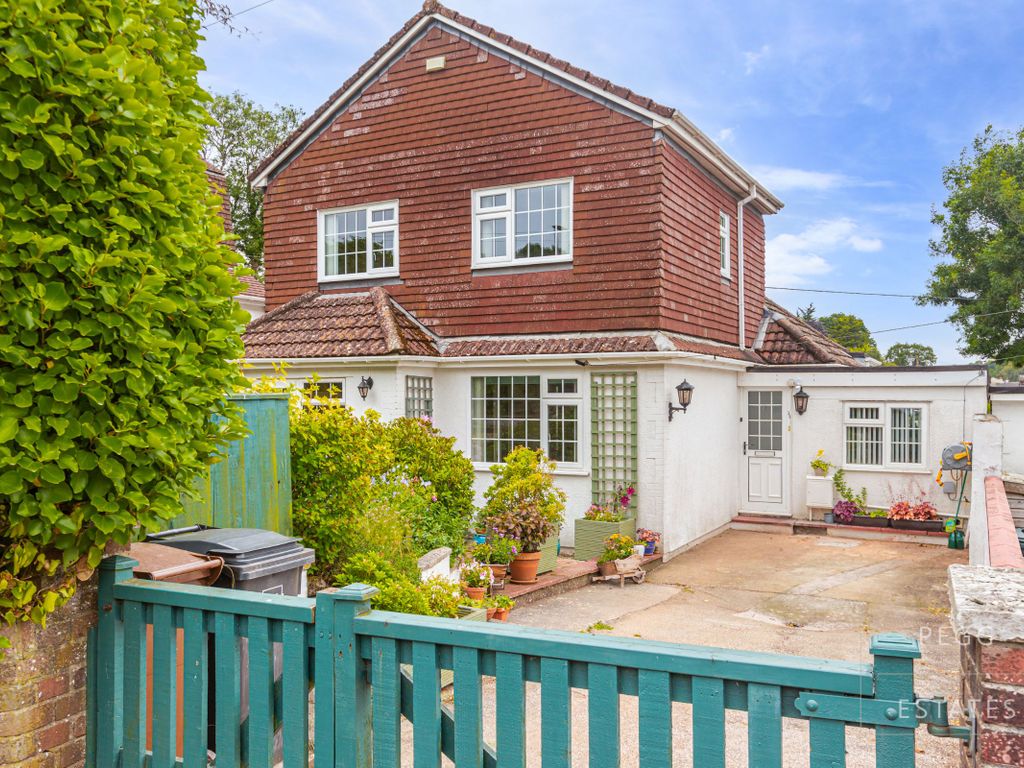 4 bed detached house for sale in Vicarage Hill, Marldon, Paignton TQ3