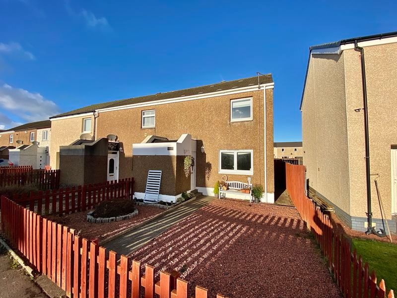 2 bed end terrace house for sale in Ardfin Road, Prestwick KA9, £110,000 Zoopla