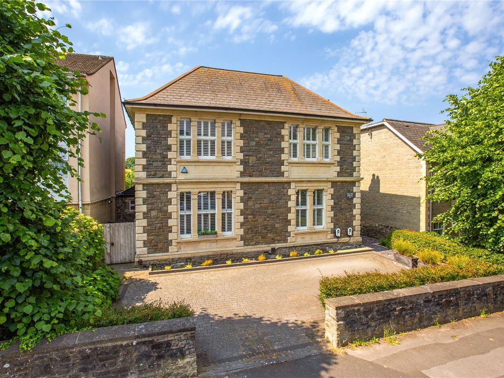 4 bed detached house for sale in Linden Road, Clevedon, North Somerset