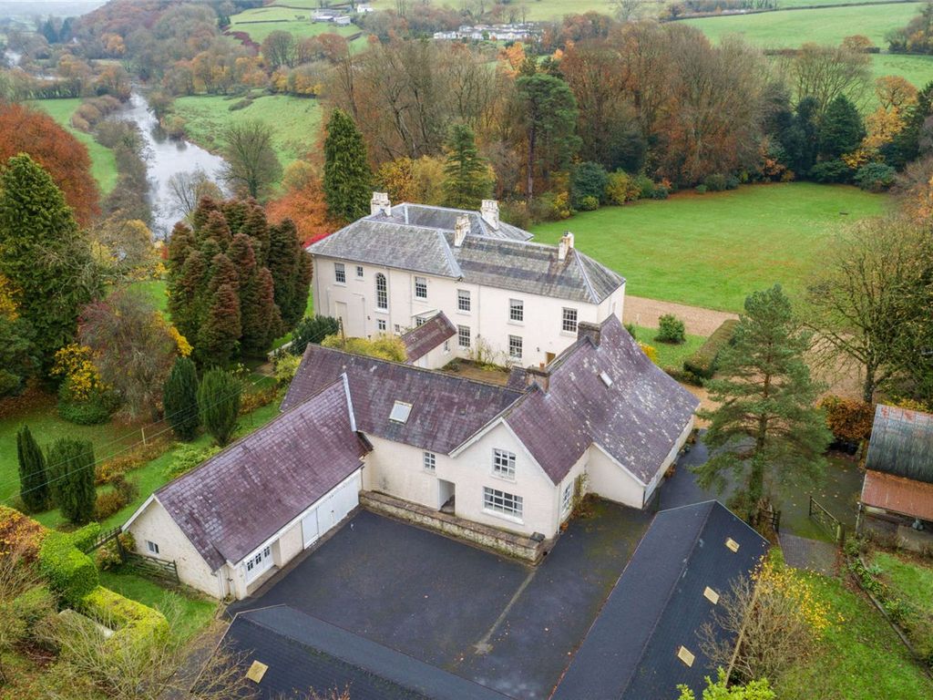 6 bed detached house for sale in Llangunnor Road, Llangunnor