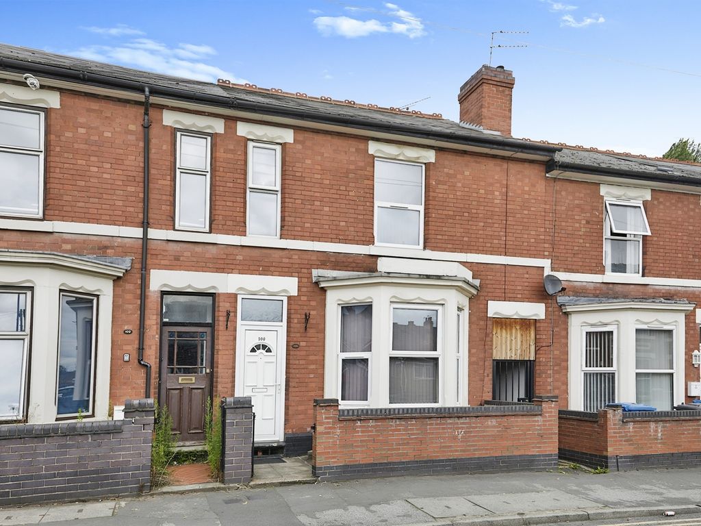 5 bed terraced house for sale in Walbrook Road, New Normanton, Derby