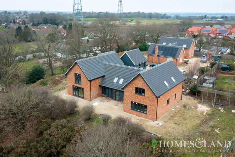 New home, 4 bed detached house for sale in Mill Close, Poringland