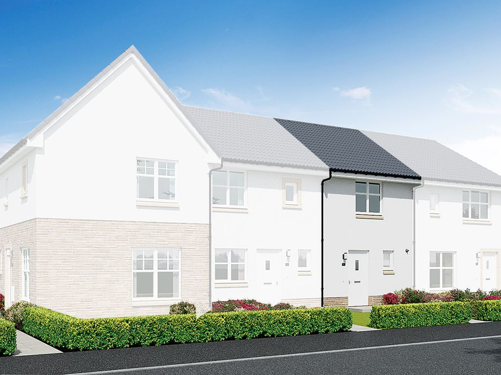 New home, 2 bed terraced house for sale in "Alnwick" at Earl Matthew