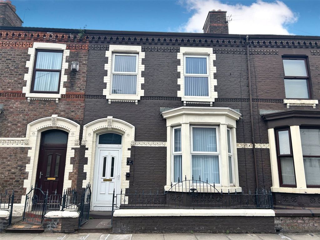3 bed terraced house for sale in Arkles Road, Liverpool, Merseyside L4