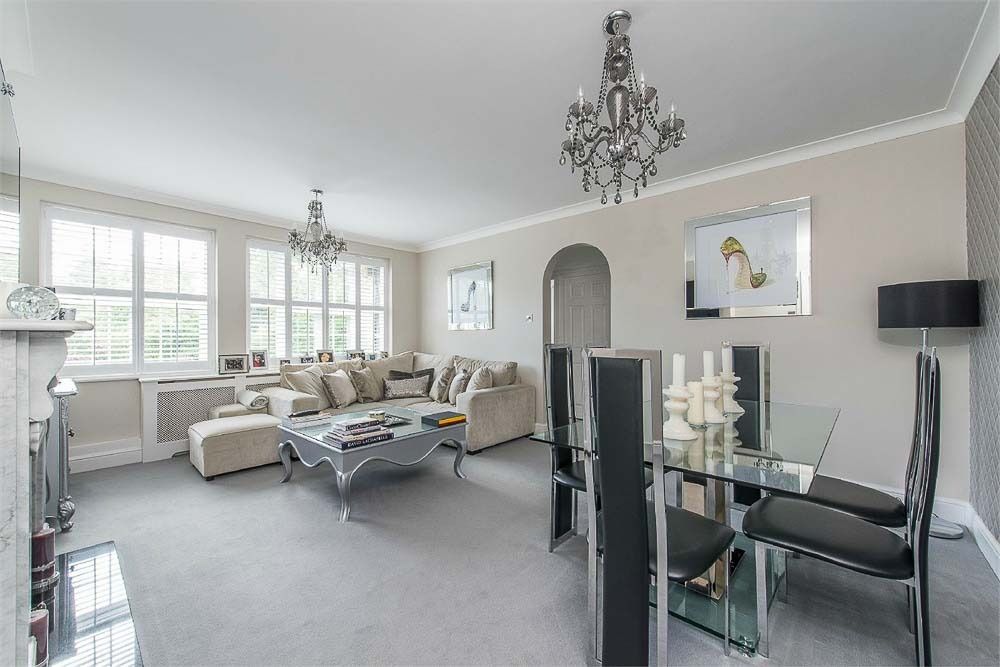 3 bed flat to rent in Mulbarton Court, Kemnal Road, Chislehurst, Kent