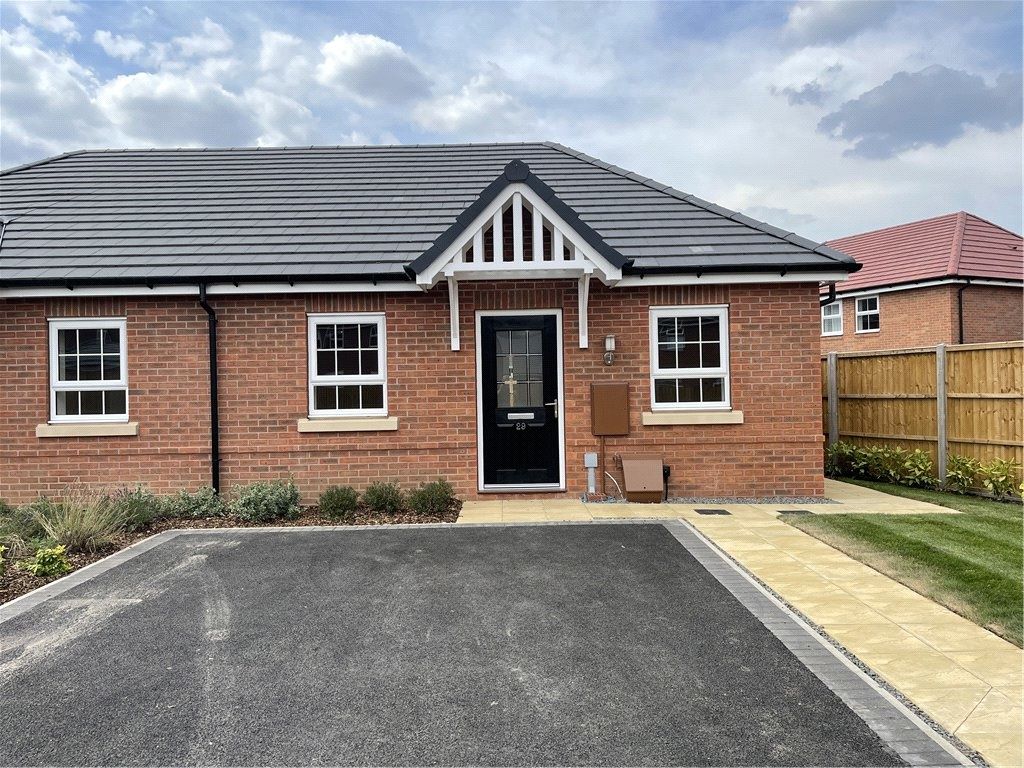 New home, 2 bed bungalow for sale in Rempstone Road, East Leake