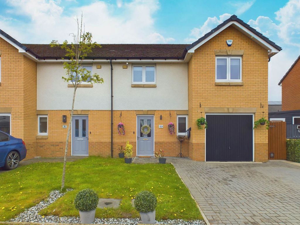 3 bed semidetached house for sale in Brock Place, Motherwell ML1, £215,000 Zoopla