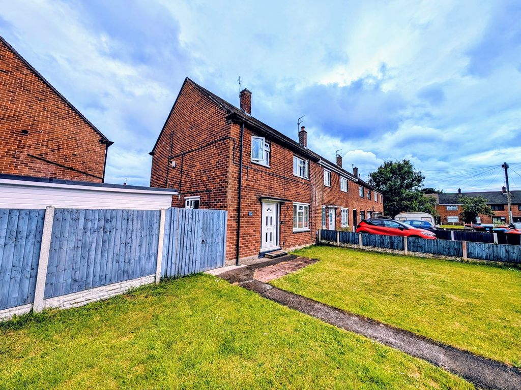 3 bed end terrace house for sale in Atherton Road, Ellesmere Port CH65