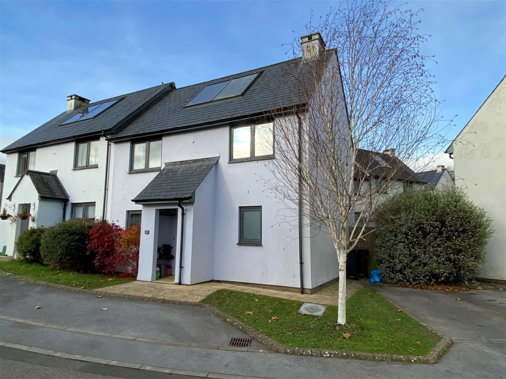 3 bed semidetached house for sale in Higher Moor, Avonwick, South