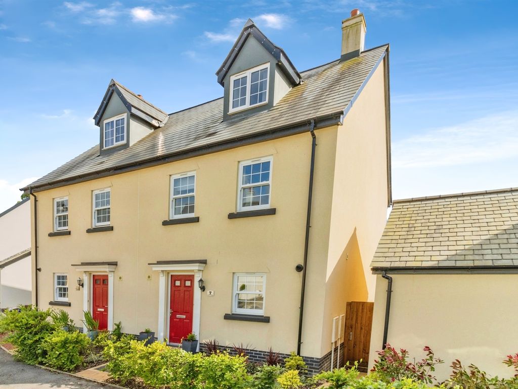 4 bed semidetached house for sale in Weavers Road, Chudleigh, Newton Abbot TQ13, £375,000 Zoopla