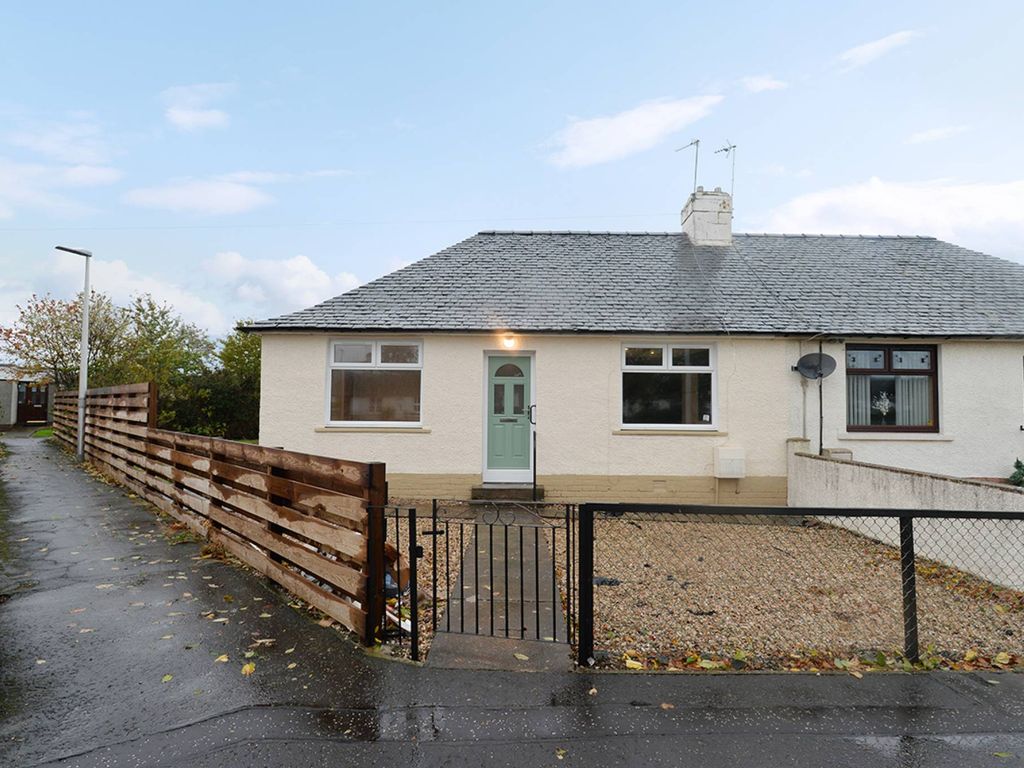 2 bed semidetached bungalow for sale in Muirpark Terrace, Tranent EH33
