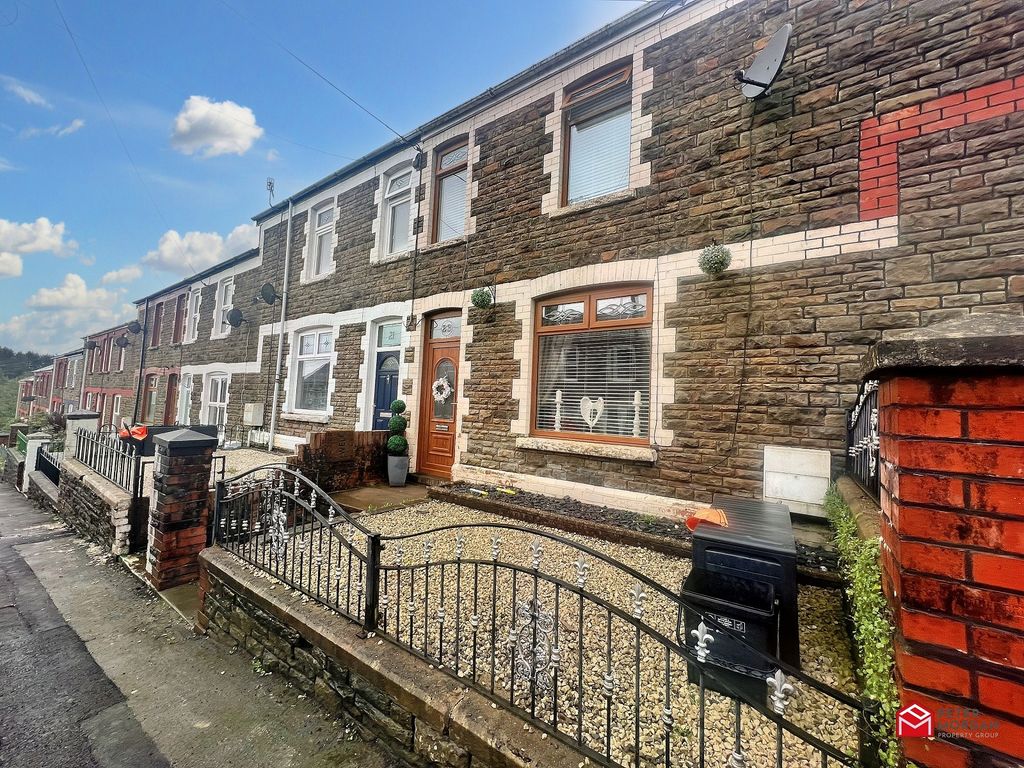 3 bed terraced house for sale in Kings Terrace, Maesteg, Bridgend. CF34