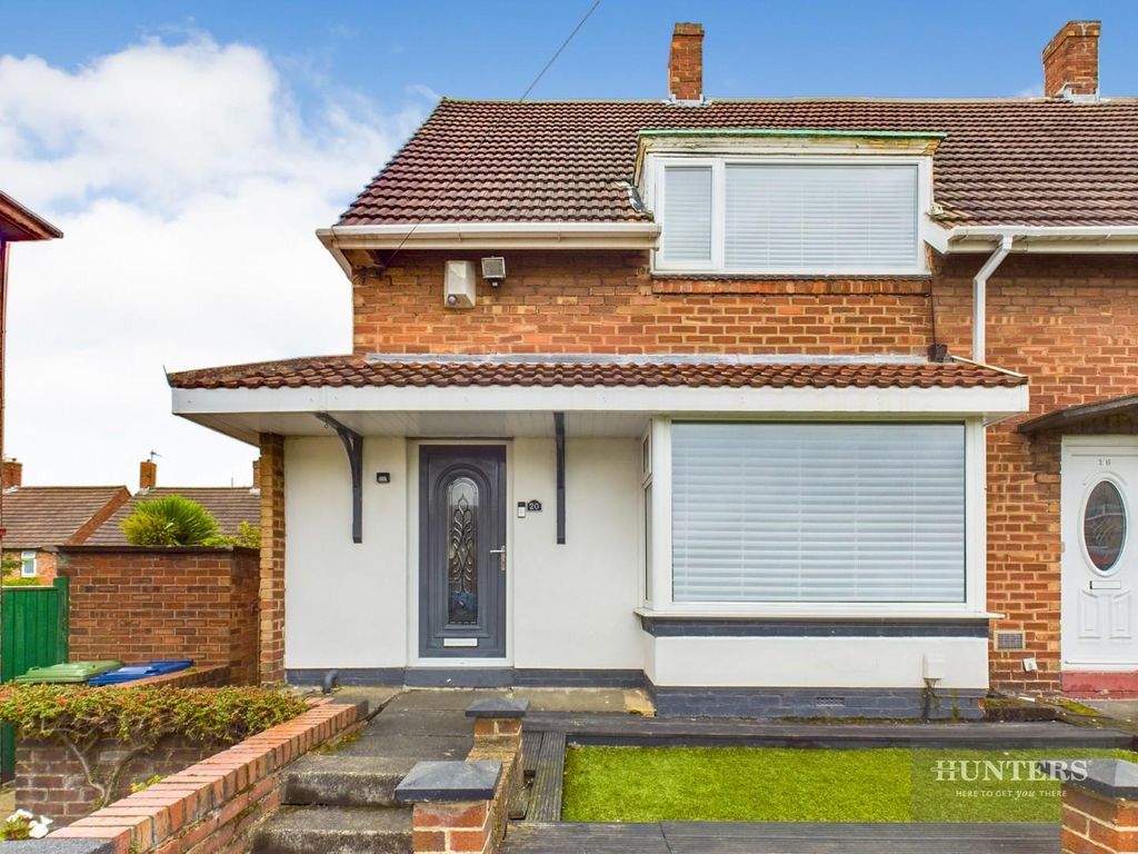 2 bed semidetached house for sale in Canterbury Road, Sunderland SR5