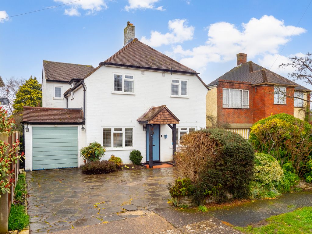 4 bed detached house for sale in Cheyham Gardens, Cheam, Sutton SM2