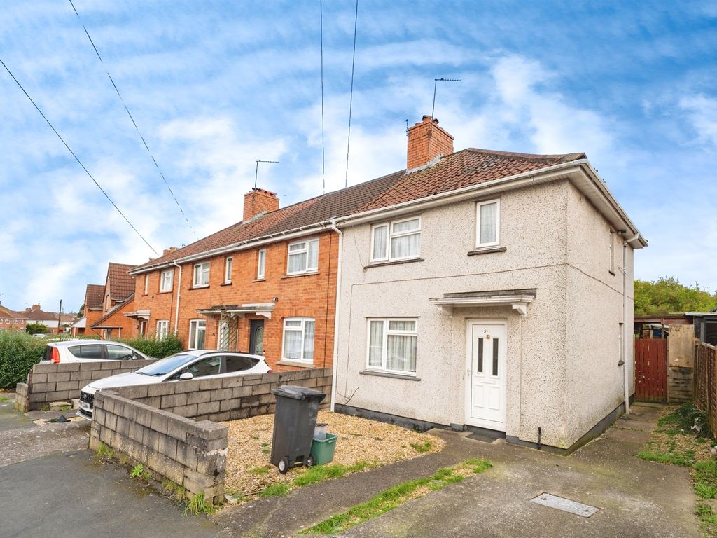 3 bed semidetached house for sale in Crediton Crescent, Knowle