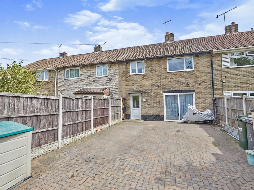 3 bed terraced house for sale in Hill Road, Bestwood Village
