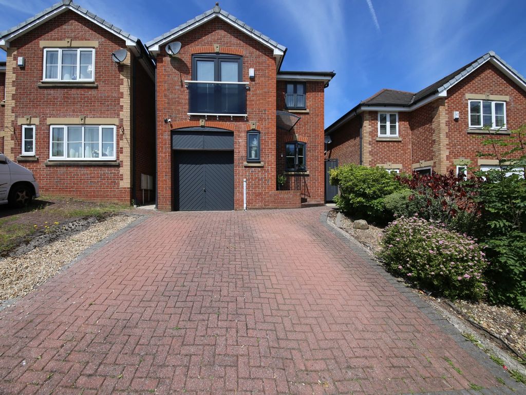 4 bed detached house for sale in Bentham Place, Standish, Wigan