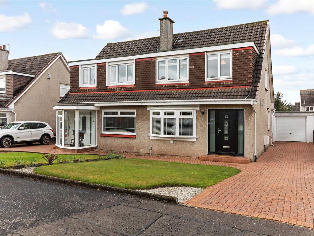 3 bed semi-detached house for sale in abbotsford, bishopbriggs, glasgow, east dunbartonshire g64