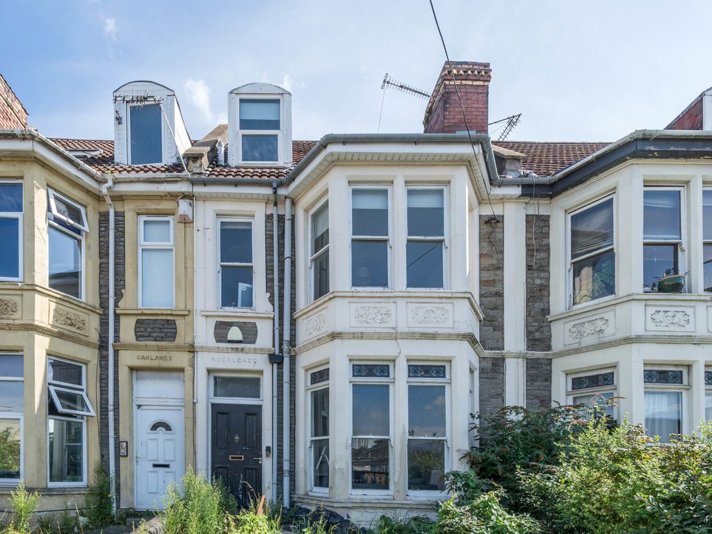5 bed terraced house for sale in Stapleton Road, Bristol BS5, £350,000