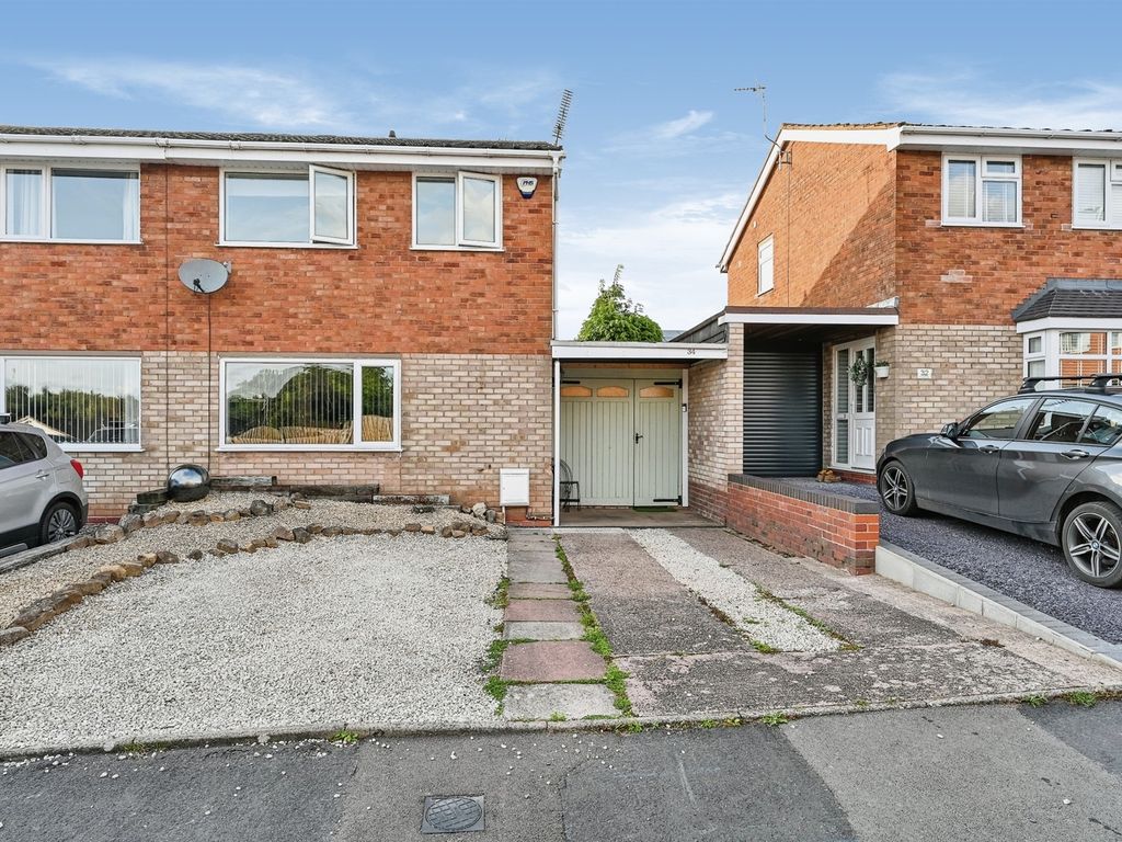 3 bed semidetached house for sale in Sylvan Way, Stafford ST17 Zoopla