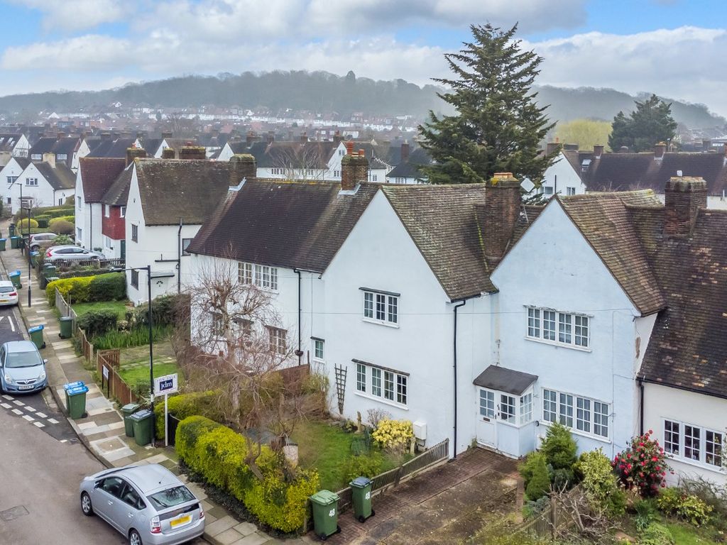 4 bed terraced house for sale in Lovelace Green, Eltham, London SE9, £