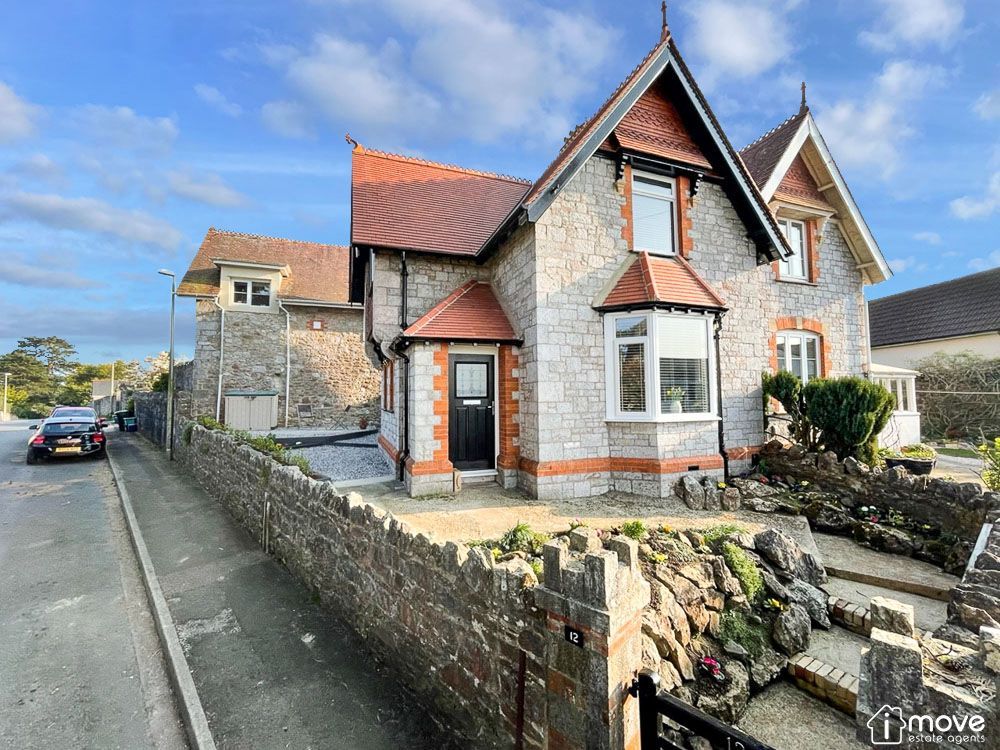 2 bed semidetached house for sale in Hill Road, Wolborough, Newton