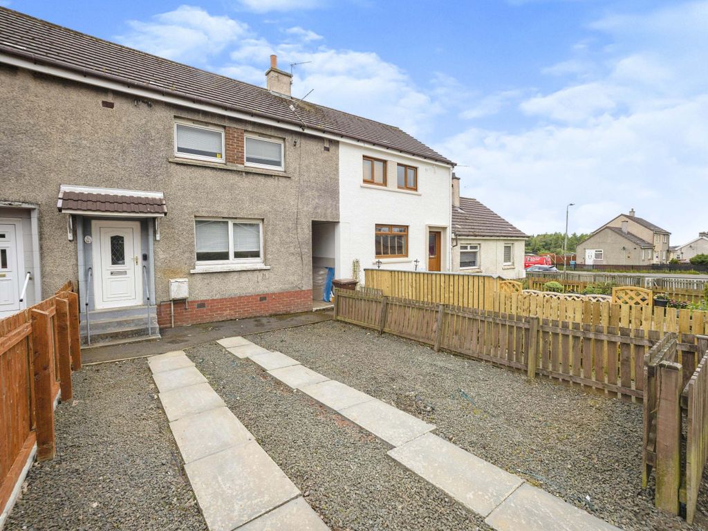 3 bed terraced house for sale in Springhill Road, Shotts ML7 Zoopla